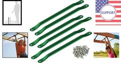 Complete Metal Monkey Bars Kit with 6 Rungs – Safe & Durable Outdoor Fun!
