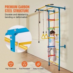 New Joyful Dream Toddler Indoor Jungle Gym 5In1 Pastel Montessori Play Tower
