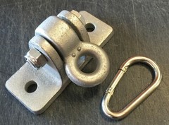 Swing hanger Clevis Pendulum,bronze bushing,Galvanized Ductile Iron,replacement