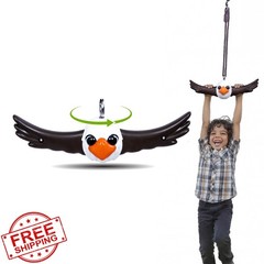 Swurfer Ninja Twister Swing Toy, 360 Spin, Backyard Outdoor Play