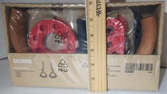IKEA Ekorre Kids Hanging Wood Hand Swing Jon Eliason Ages 5 & Up Factory Sealed