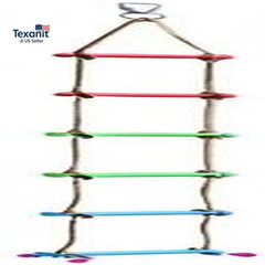 6.6FT Climbing Rope Ninja Ladder for Kids – Kids Ninja Warrior Obstacle Course A
