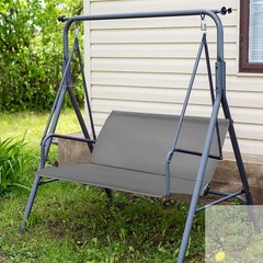 Outdoor Porch Patio Swing Seat Cover, 600D Thickened Oxford Waterproof Swing