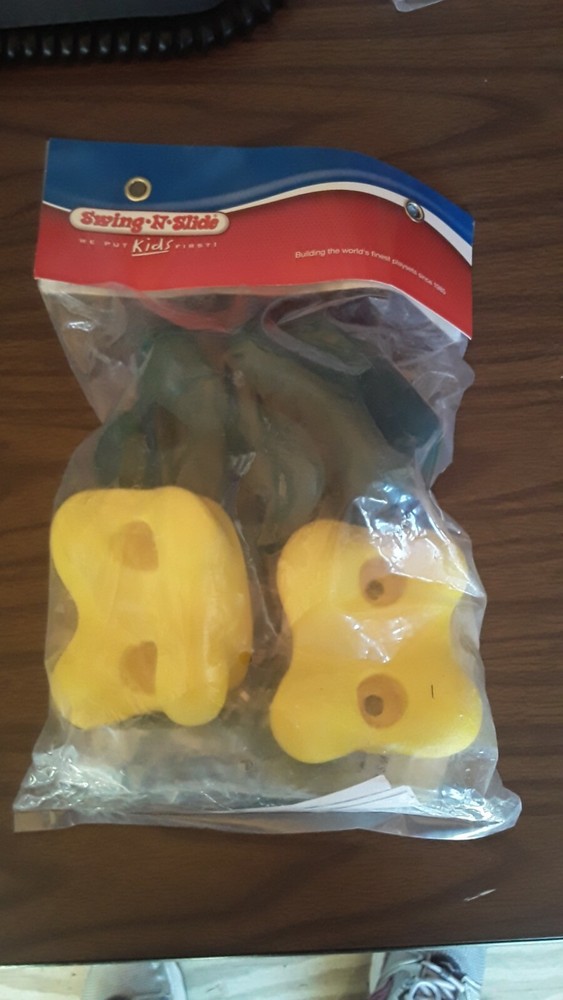 Climbing Rocks Green Yellow Swing N Slide LA 7514 New Mfg 2015 Play Climb Step