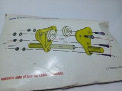 Fun Ride Original Zip Line Trolley
