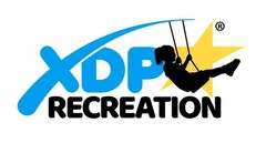 XDP Recreation 70113 Swing Set, Trampoline, & Patio Furniture Metal Ground
