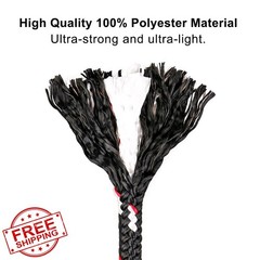 BeneLabel Tree Swing Rope 19″ Black