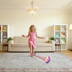 Skip Ball for Kids with LED Flashing Lights and Digital Counter,Foldable Ankl…