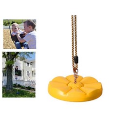 Heavy Duty Plastic Disc Tree Swing With PE Rope For Kids Children Outdoor P ADVO