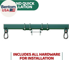 Swing Set Conversion Bracket – No Tree, No Problem, Convert Your Swingset into a