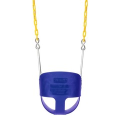 Eastern Jungle Gym Heavy-Duty High Back Full Bucket Toddler Swing Seat | Coat…