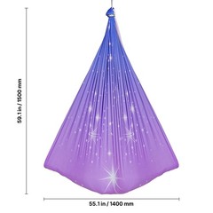 Uimoso Double-Layer Sensory Hammock Swing with 300lbs Weight Capacity