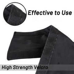 2 Pack Swing Chain Cover Set – Comfortable Handle Grip Black X 2