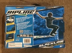 Ripline Trick Slackline “The Rookie” – BRAND NEW, open box Skill Toy Tight Rope