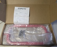 Espets 17.2 Inch blue Metal Safety Handles For Playground 6 Pack – Red