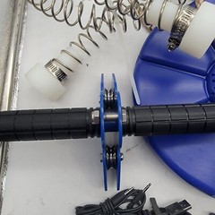 CTSC 110FT Zipline Kit w/ Stainless Steel Spring Brake & Seat Strong OPEN BOX