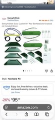 Swing-N-Slide Pioneer Plus WS 4433 DIY Outdoor Play Swing Set Hardware Kit