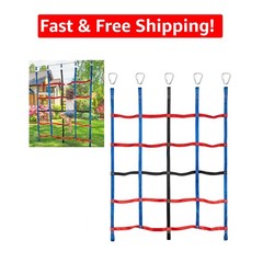 Versatile Kids Climbing Cargo Net – Perfect Jungle Gym Accessory for Fun Play