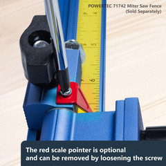 Adjustable Swing Flip Stop with 5/16″-18 T-Bolt for Universal T-Track Fences – F