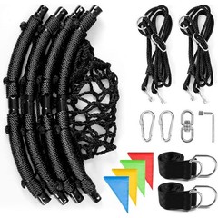 43in Tree Swing Outdoor Indoor Kids Fun Durable Family Activity Backyard Gift US
