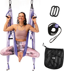 Home & Outdoor Swing Set | Easy Setup, 600Lb Capacity, Carrying Bag Included