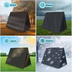 Outdoor Swing Cover,Porch Swing Cover,A Frame Patio Waterproof Replacement Ha…