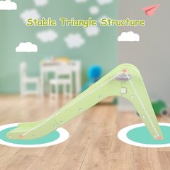 Kids Slide Climber Playset Toddler Climber Indoor Outdoor Freestanding Slide