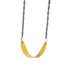 PlayStar Flexible Swing Seat Kid’s Swing Set Seat With Chains PS7948