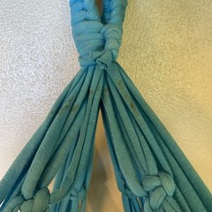 VTG Jersey Fabric Infant Toddler Indoor Outdoor Hanging Sitting Swing Woven Soft