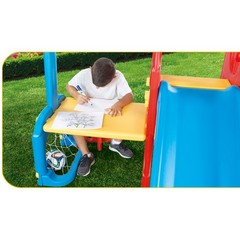 DOLU Toys 7-in-1 Backyard Playground Outdoor Use for Children Ages 2 to 5 Years