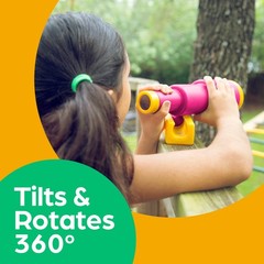 Playground Accessories – Pirate Ship Telescope for Kids – Plastic Attachment …