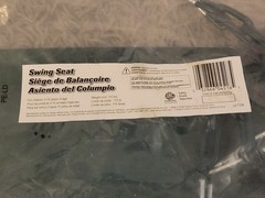 Swing-N-Slide Swing Seat with Chain Green