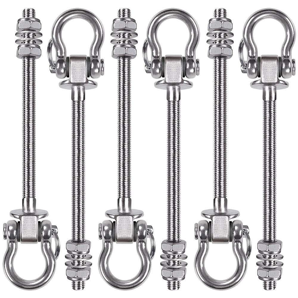 Wood Beam & I-Beam Hanger 1800 LB Capacity – Heavy Duty Swing Hooks for Yoga