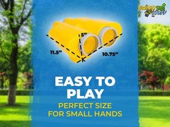 SWING SET STUFF BINOCULARS YELLOW playground fort accessories kids outdoor 0132