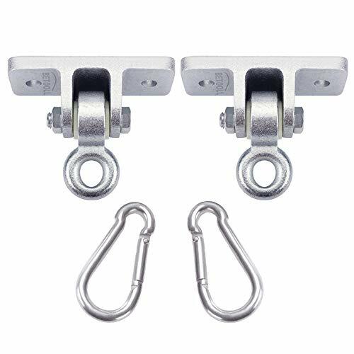 Capacity Heavy Duty Swing Hangers For Wooden Set Playground Porch Indoor Outdoor