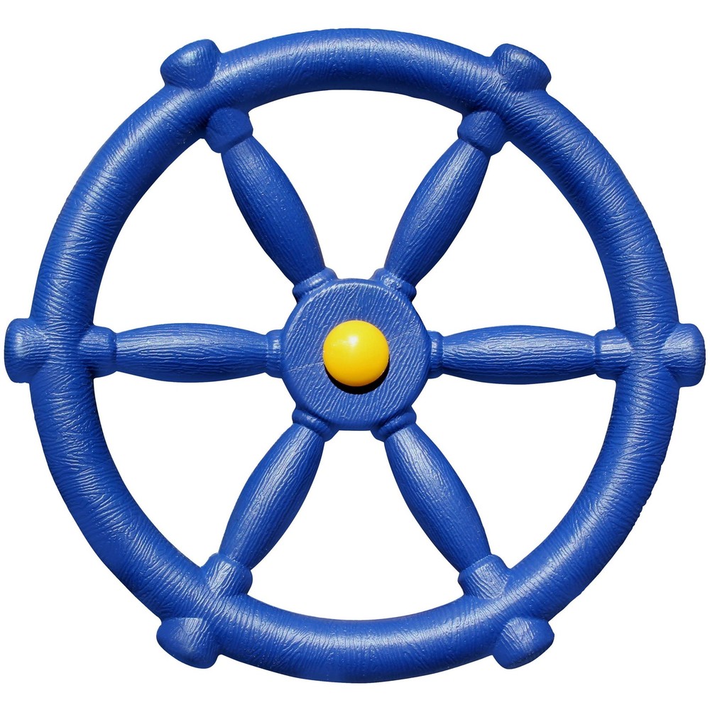 Pirate Ship Wheel Toy For Kids Outdoor Playhouse Easy To Install 12 Inch Diam…
