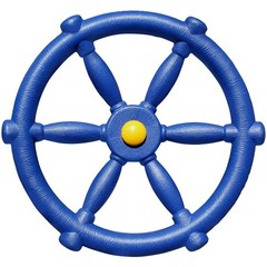Pirate Ship Wheel Toy For Kids Outdoor Playhouse Easy To Install 12 Inch Diam…