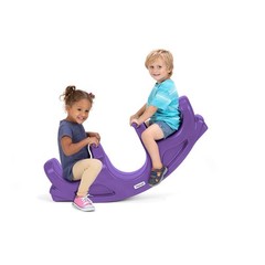 Rock & Roll Teeter Totter Indoor Outdoor Kids Sensory Toy No Assembly 2-5 Years