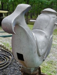Vintage GAMETIME INC SHARK Playground SPRING Ride PICK UP ONLY NJ Ready to Paint