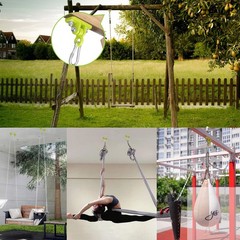 Swing Hangers for Wooden Sets Pack of 2 Heavy Duty Swingset Hardware with Lockin