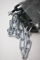 Gorilla Playsets 04-0039-G/G Extreme Duty Swing Belt w/ Coated Chains Green