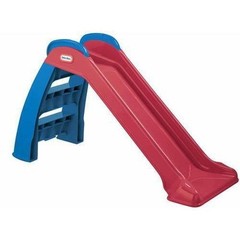 3ft Long Kids Beginner Slide Toy Indoor Outdoor Set Up 18M-6Y Safe High Quality