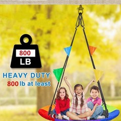 2 Bearing Swing Hangers Permanent Anti Rust Heavy Duty 180° Swing, 1500 lb Ca…