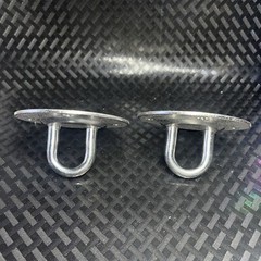 Ekorre Hanging Seat Suspension Hooks Set of 2 Silver 17225 Ikea