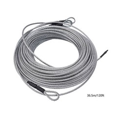 160 Feet Zip Line Kit for Adult up to 330Lb with galvanized iron Zipline