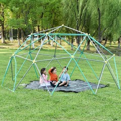 13ft Heavy Duty 1000lbs Kids Climber, Geometric Dome for Outdoor Play