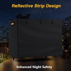 Outdoor Swing Cover, 3 Triple Seater 420D Waterproof Patio Porch Swing Cover …