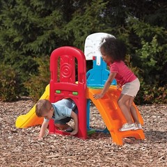 Active Adventure Climber: Kids Outdoor Playset with Slide & Multi-Sport Features