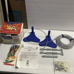Fun Ride Super Z Zipline kit 90 Foot Cable 30-05000 Spring Swings LLC USA Made