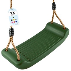 Kids Indoor/Outdoor Swing Seat | Adjustable Non-Slip Durable Plastic Replacement